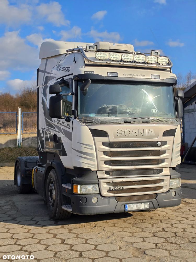 Scania R450 - 1