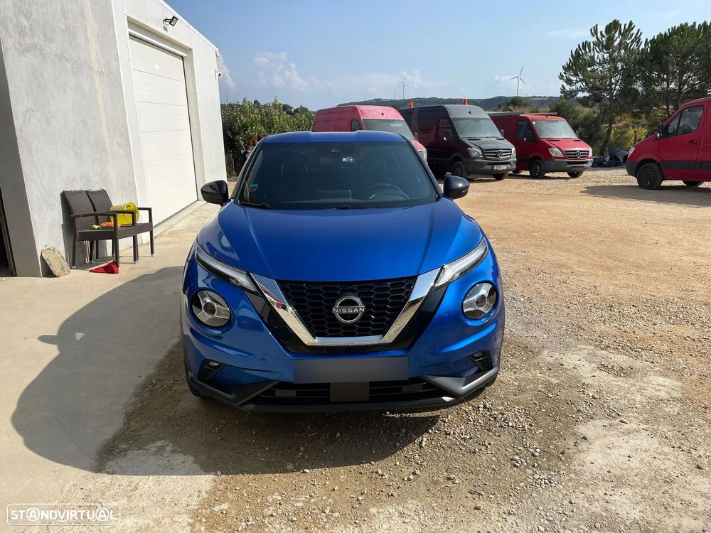 Nissan Juke 1.0 DIG-T Tekna DCT - 7