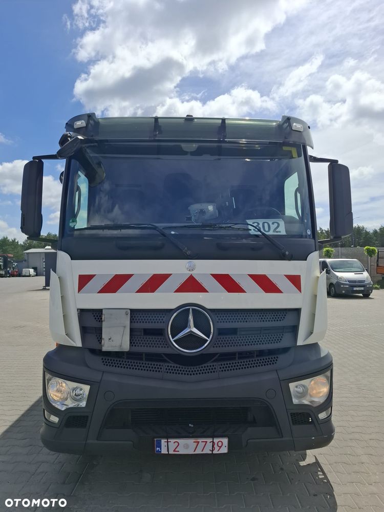 Mercedes-Benz ANTOS 2633 EURO 6 FAUN variopress II zoeller z DE - 2
