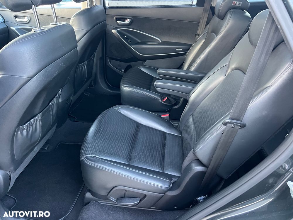 Hyundai Grand Santa Fe 2.2 CRDi 4WD Automatik Luxury Pack+ - 10