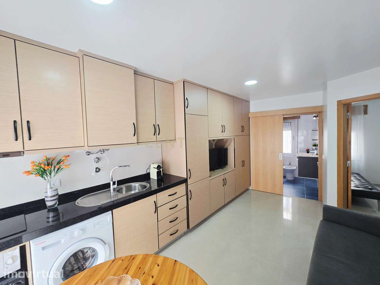 Apartamento T1 na Nazaré, a dois passos da Praia - Grande imagem: 2/9