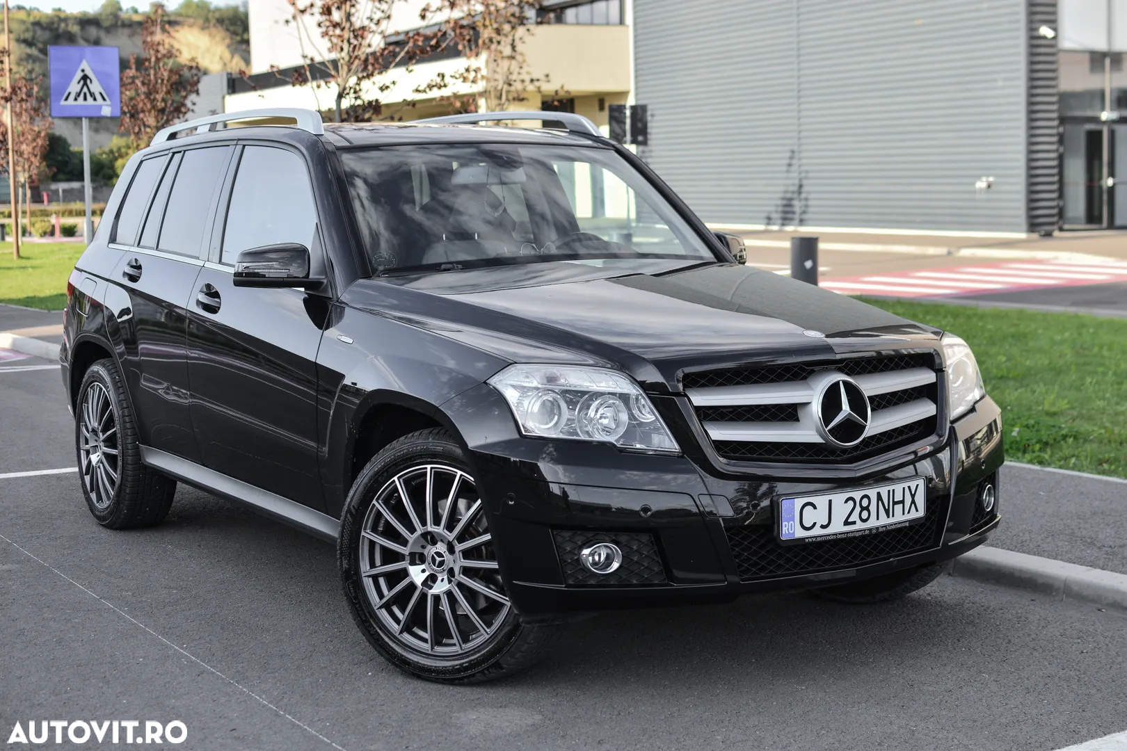Mercedes-Benz GLK 220 CDI 4Matic (BlueEFFICIENCY) 7G-TRONIC - 3