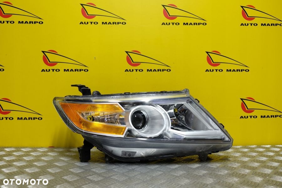 HONDA ODYSSEY 2011- REFLEKTOR LAMPA XENON PRAWA JASNA USA - 2