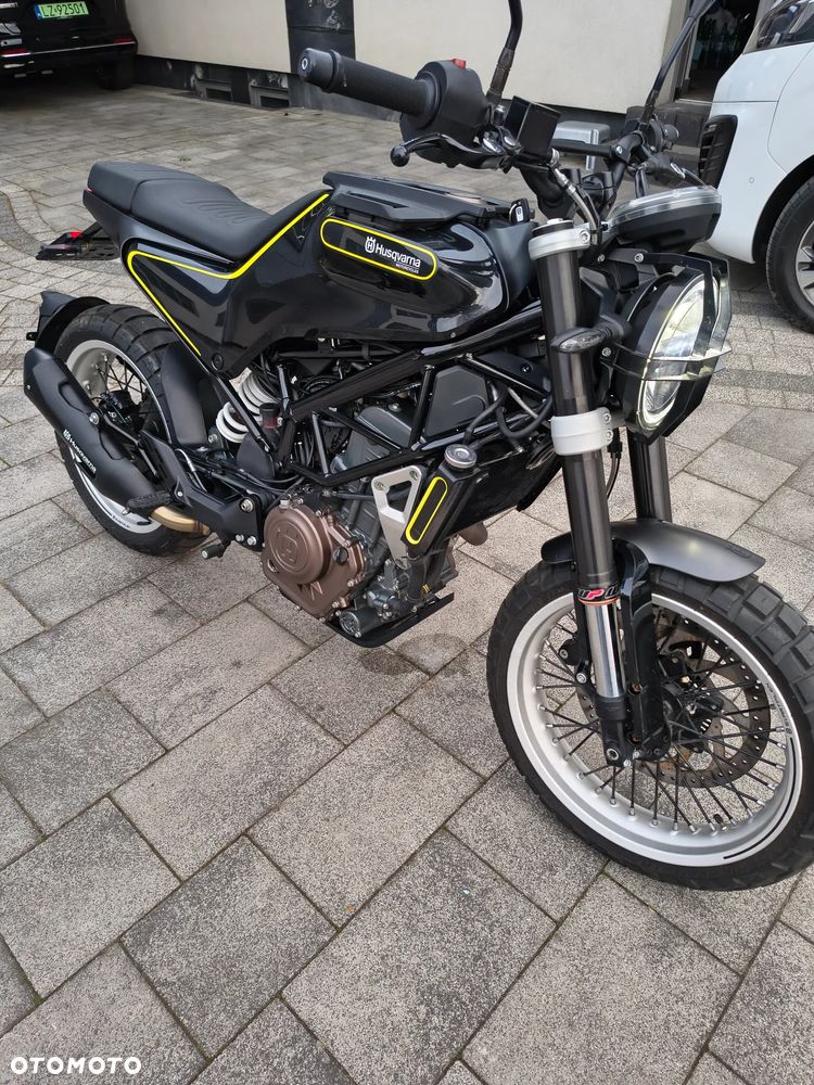 Husqvarna Svartpilen - 22