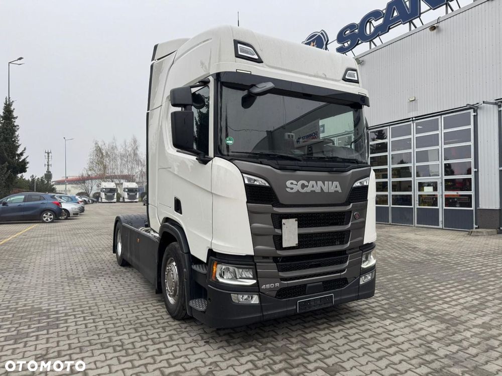 Scania hydraylika Hyva / przód na poduszkach - 3