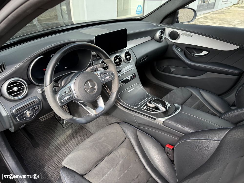Mercedes-Benz C 220 d 4Matic Station 9G-TRONIC Night Edition - 13