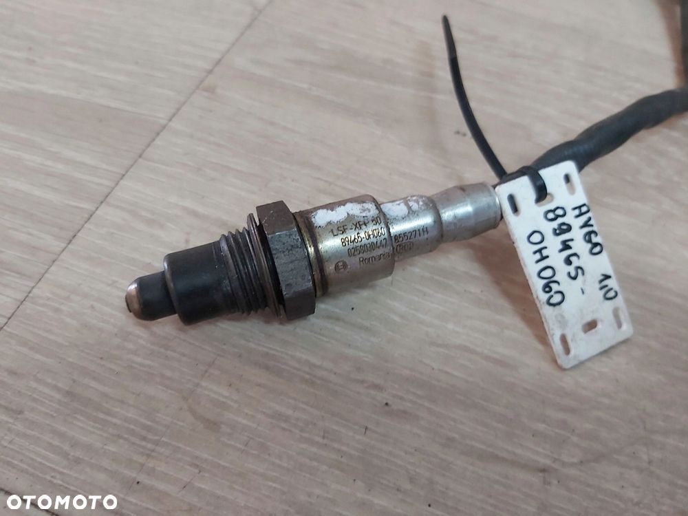 Toyota AYGO II Yaris III 1,0 Sonda lambda 89465-0H060 Oryginał - 3