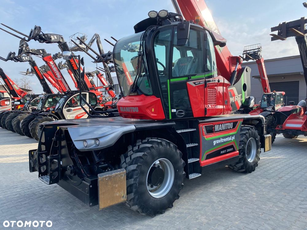 Manitou ładowarka teleskopowa obrotowa MRT 2660 Vision + - 6