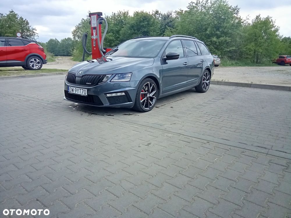 Skoda Octavia 2.0 TSI RS 245 DSG - 1