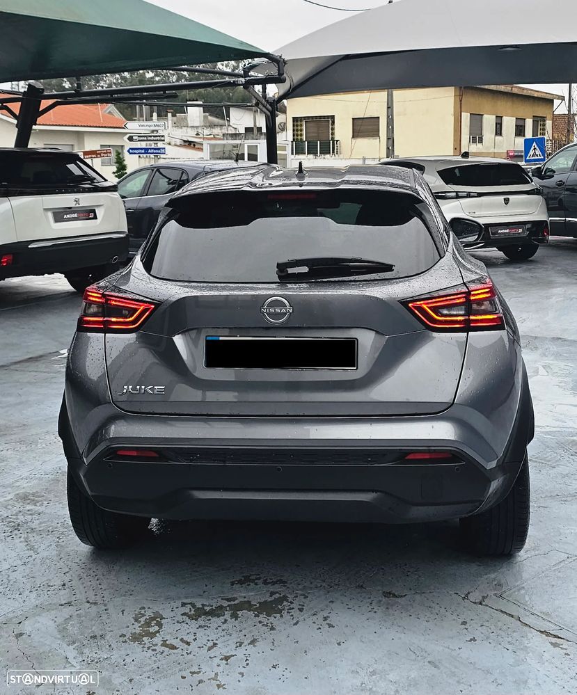 Nissan Juke DIG-T 117 DCT Tekna - 5