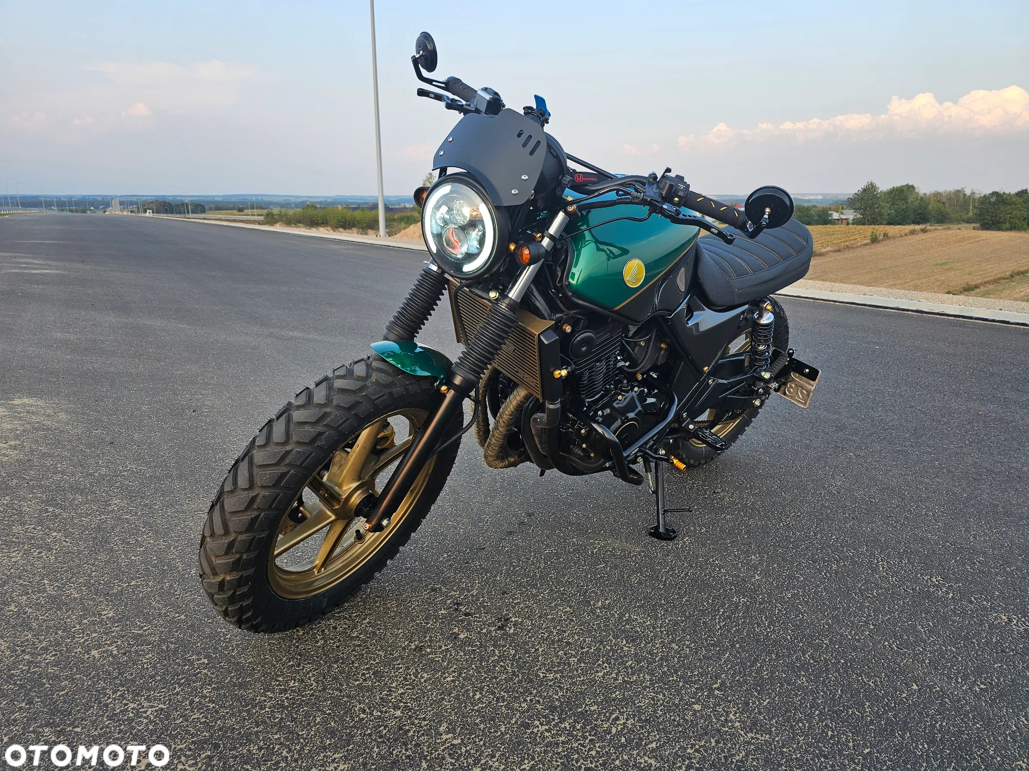 Honda CB - 3