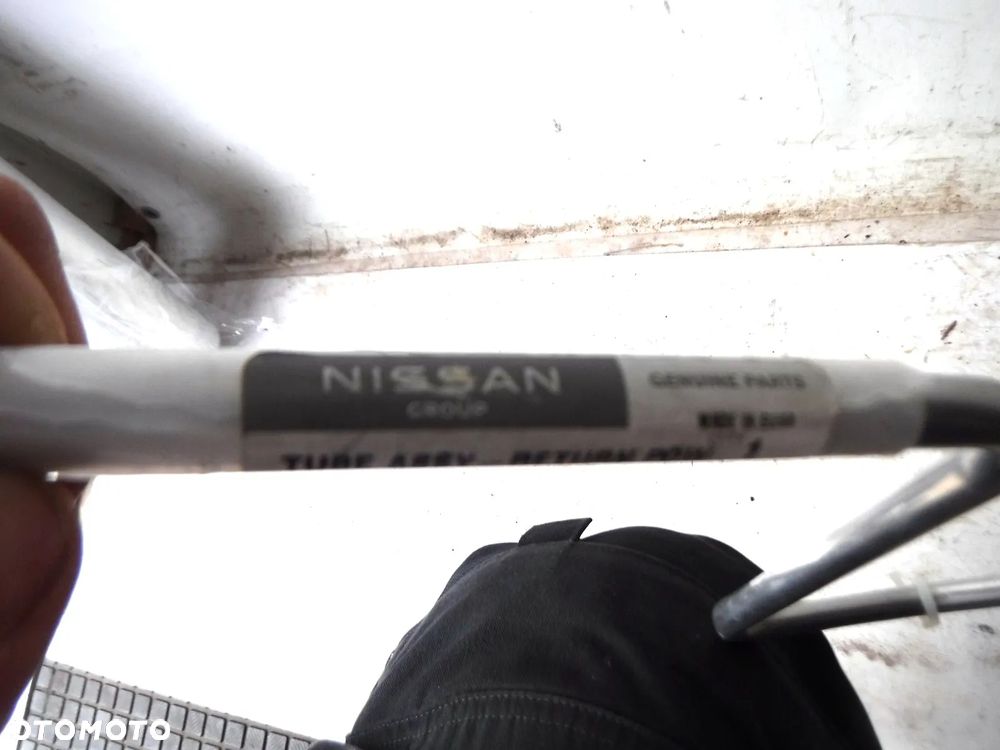 nissan navara d23 np300 przewód rurka chłodnica wspomagania nowa oryginał - 3