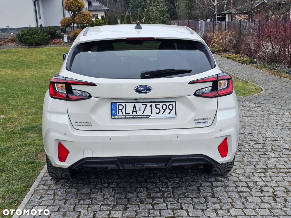 Subaru Impreza 2.0i Lineartronic Sport - 6