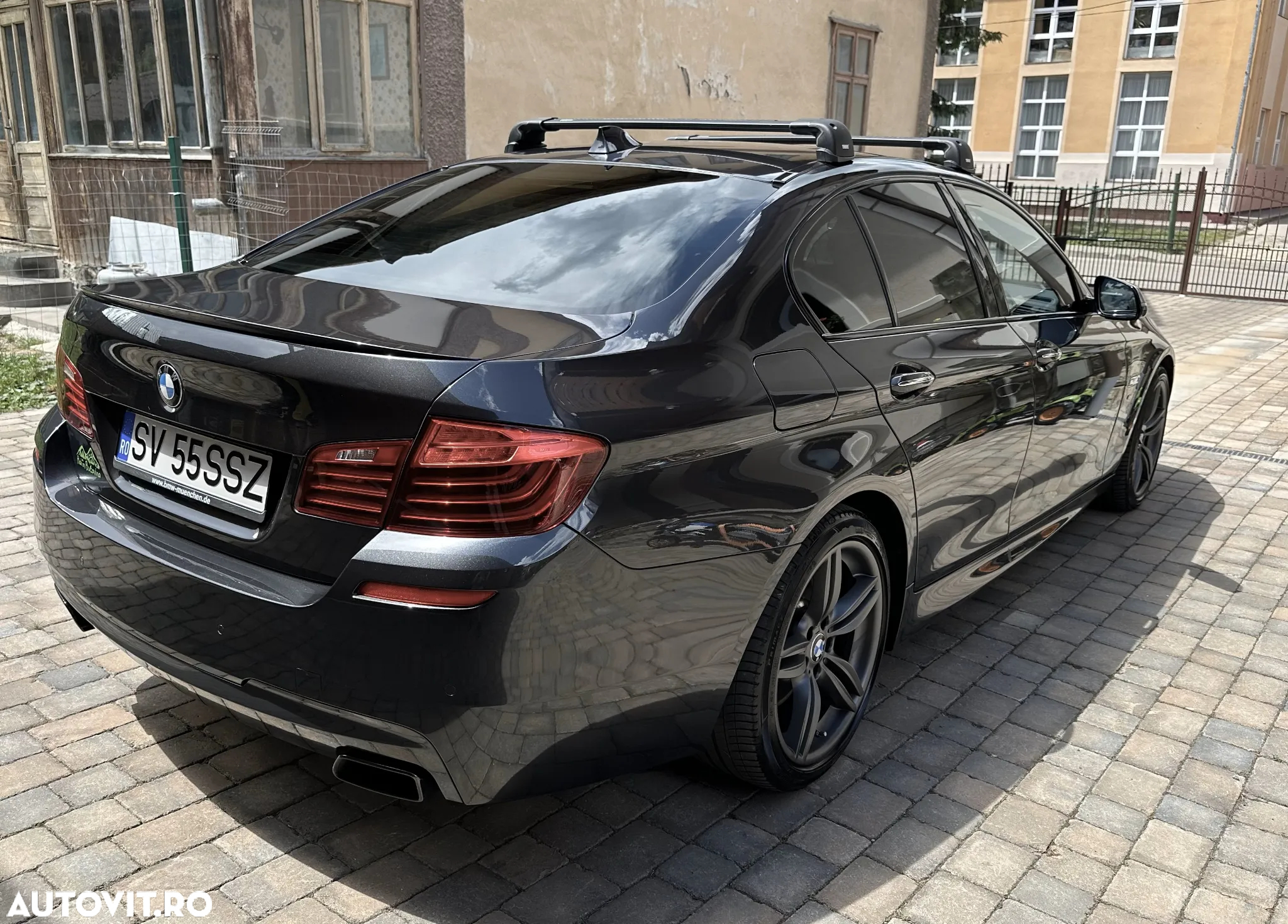 BMW M5 M550d xDrive - 9