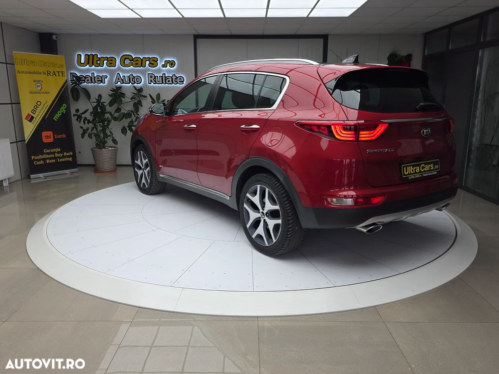 Kia Sportage 2,0 CRDI AWD Aut. GT Line - 3