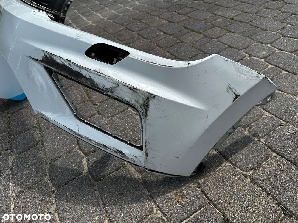 VW Tiguan II Allspace zderzak przód przedni 5NA807221 - 5