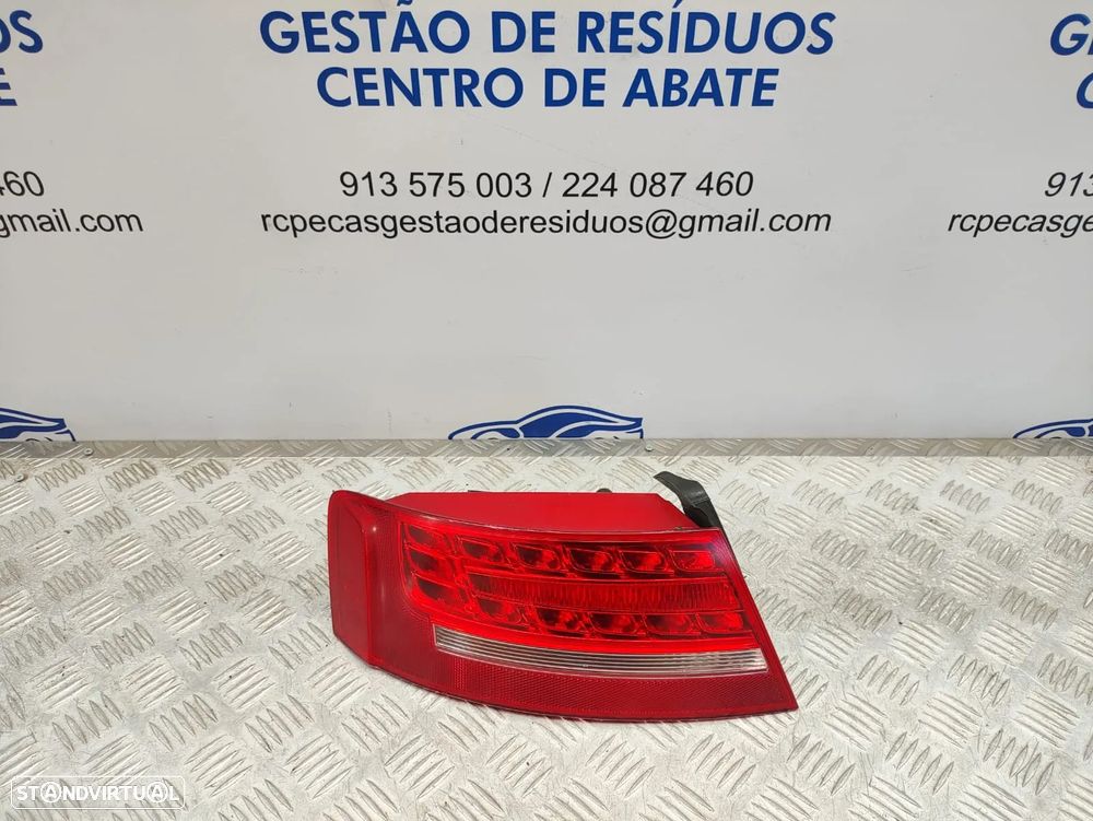 Farolim Tras Traseiro Esquerdo Original LED Audi A5 8T Sportback 5 Portas 8T8945095D 2008 - 2016 - 2
