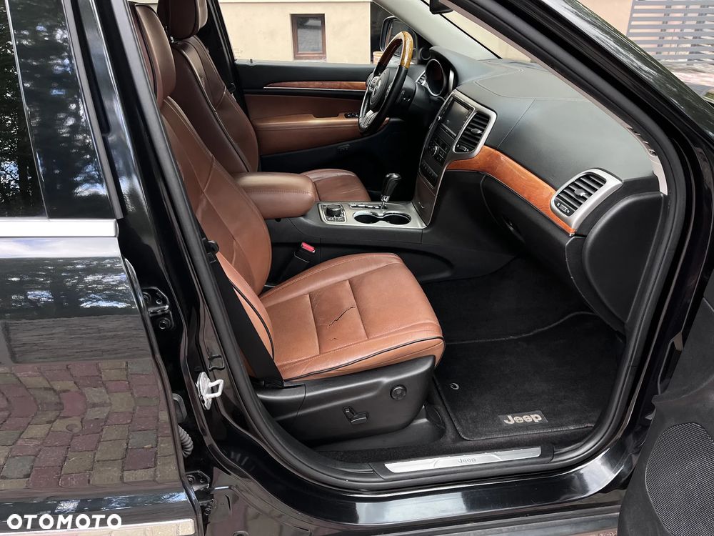 Jeep Grand Cherokee Gr 5.7 V8 Overland - 17