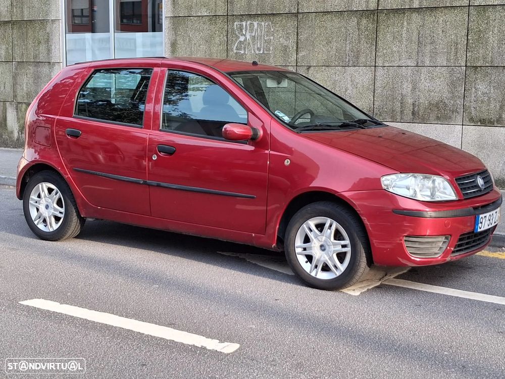 Fiat Punto 1.3 (JTD) Multijet Dynamic - 4