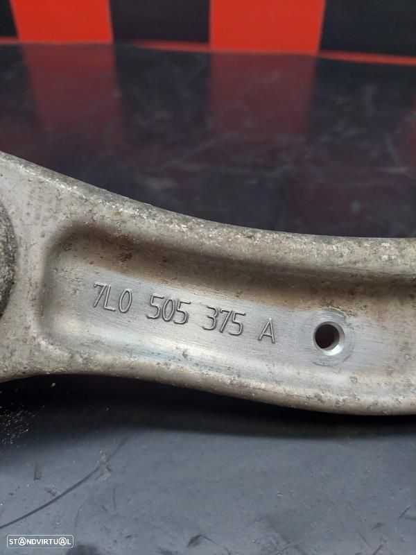 Braço Suspensão Superior Tras Esquerdo Porsche Cayenne (9Pa) - 3