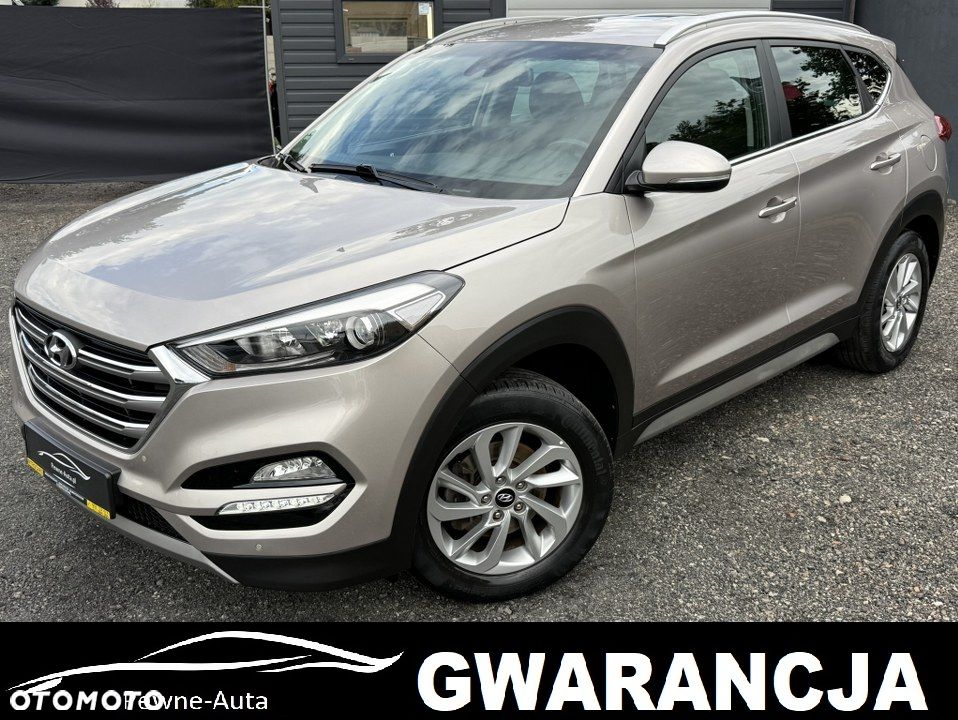 Hyundai Tucson blue 1.6 GDi 2WD Passion - 1