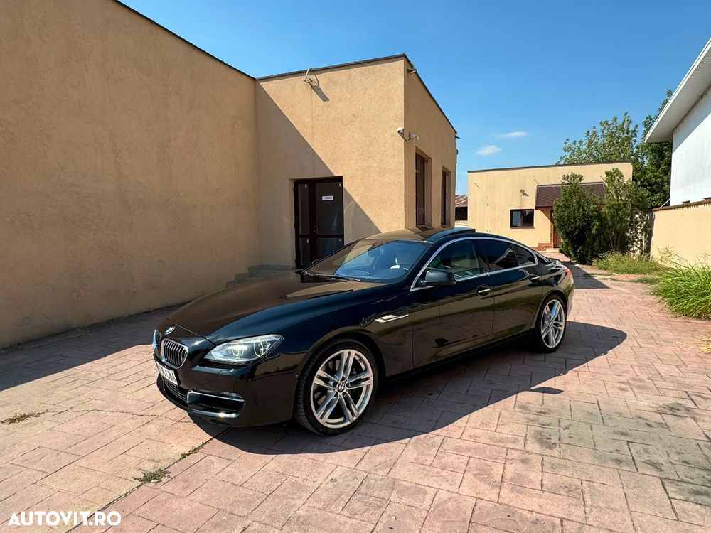 BMW Seria 6 640d xDrive - 7