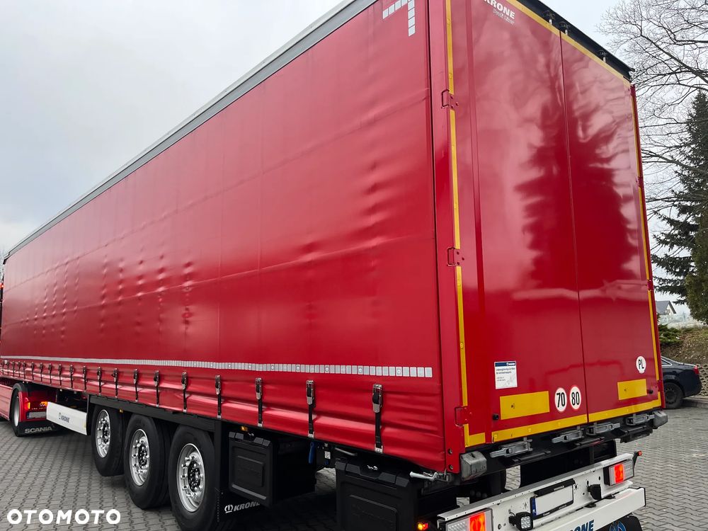 Krone FIRANKA//STANDARD//OŚ PODNOSZONA//2023//SUPER STAN - 6