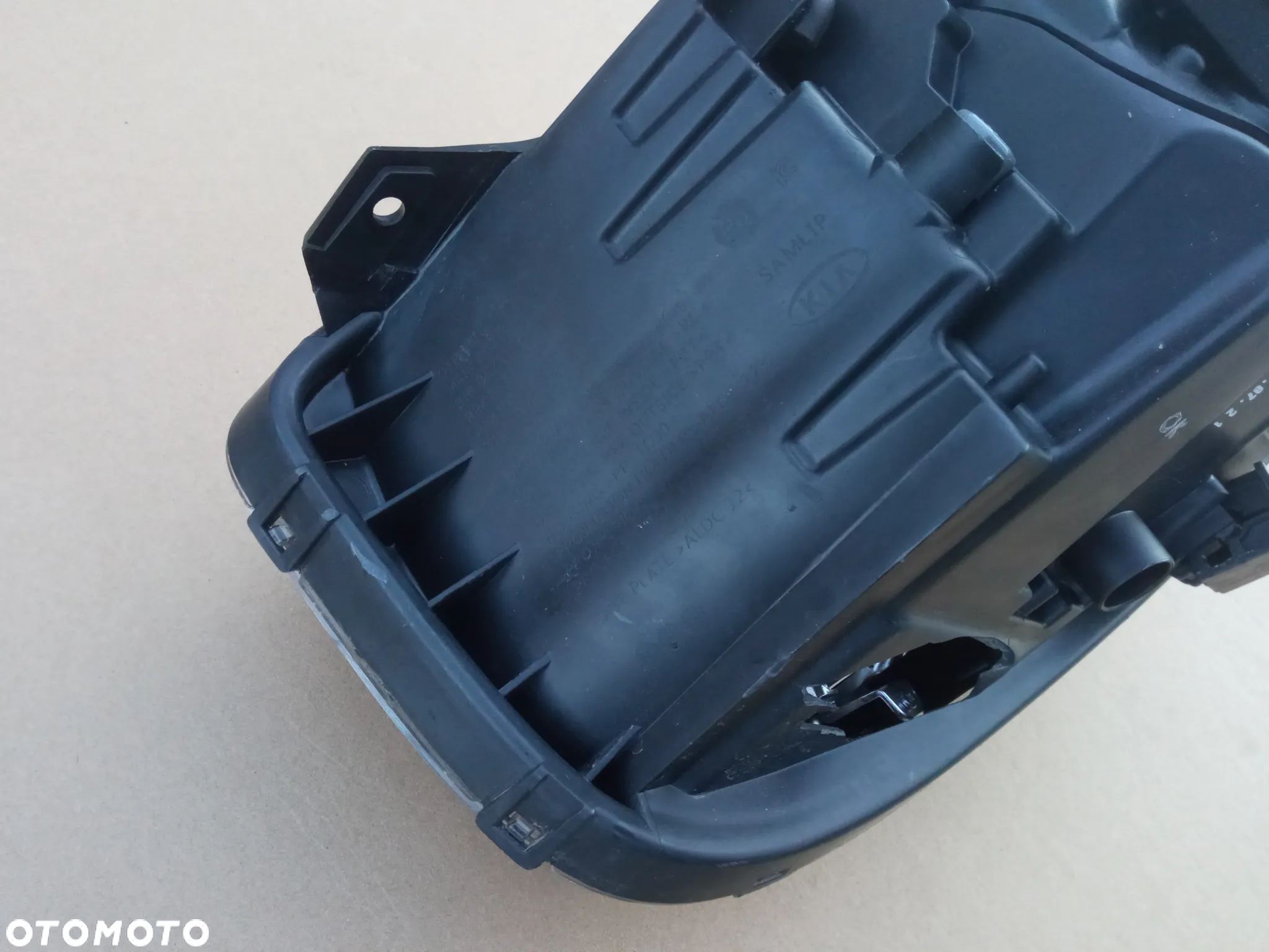 KIA PICANTO III GT 2021 GT LINE LED LAMPA PRAWA - 5