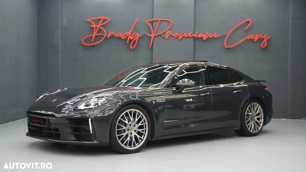 Porsche Panamera 4 - 1
