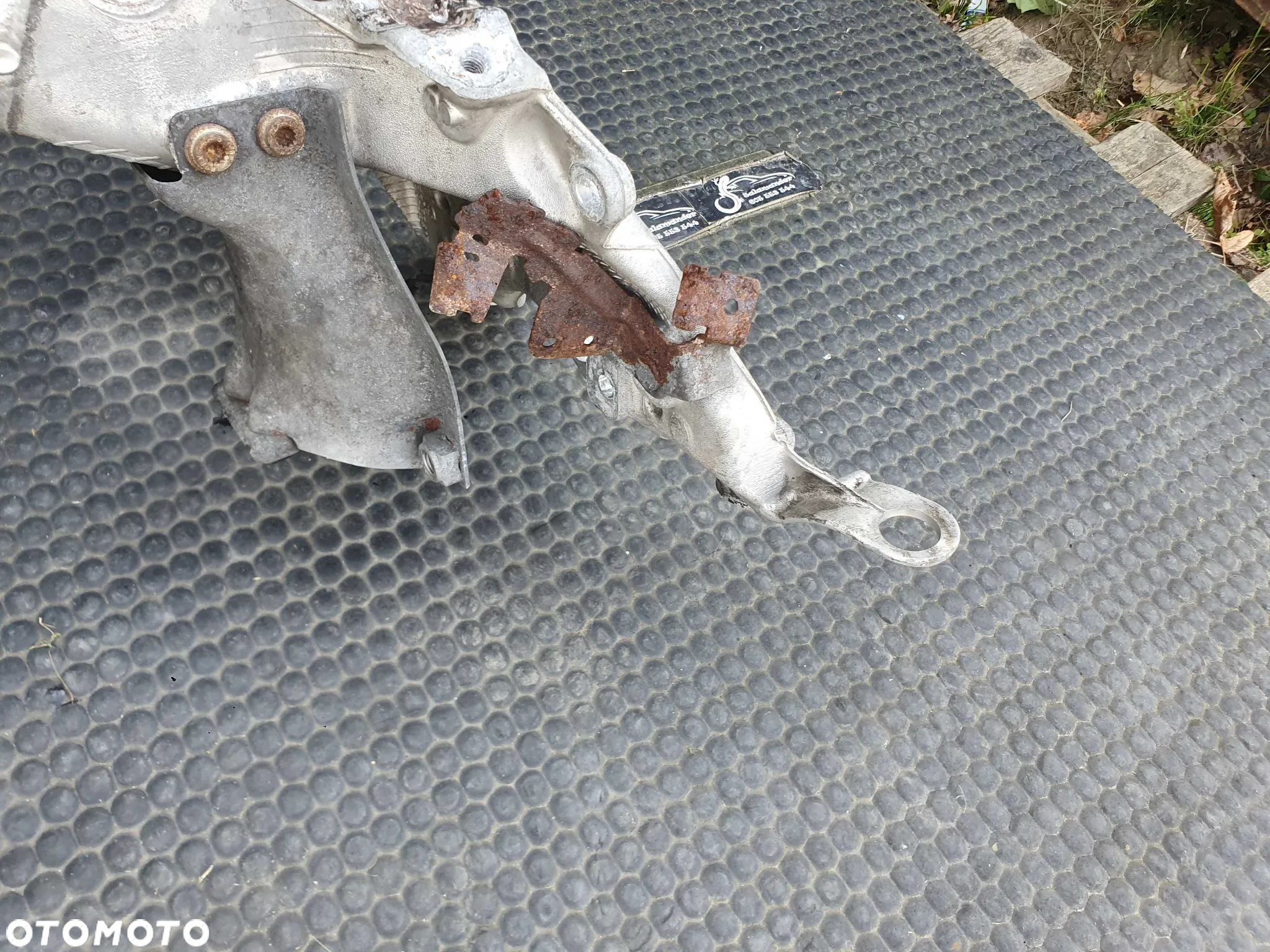 Sanki 8T0399315J Belka Wózek Zawieszenia Trawers Przod Przednia Audi A4 B8 A5 8T - 37