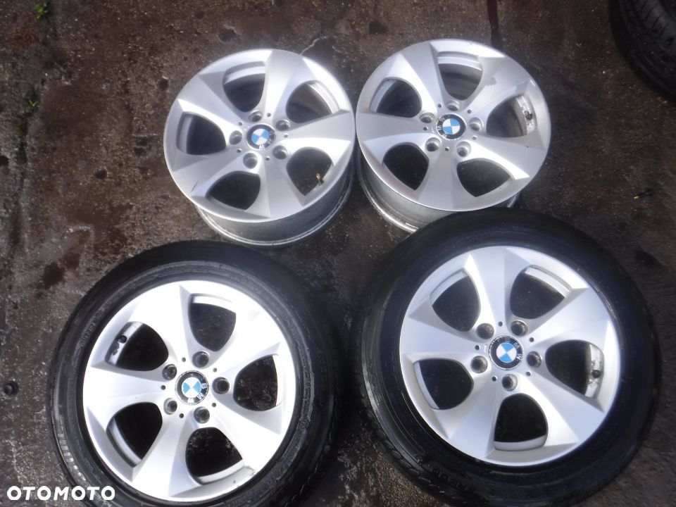 Bmw E46 E90 E87 E91   alufelgi Opony 16 5X120 - 1