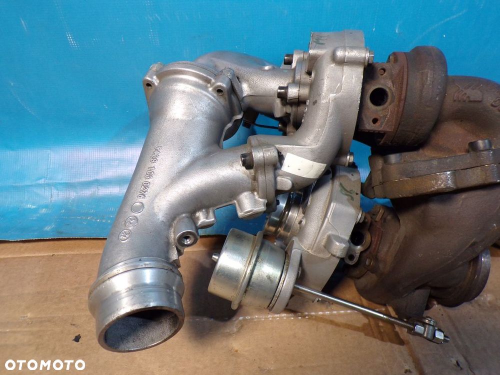 SPRINTER 906 TURBINA bi TURBO 163KM A6510905380 - 9