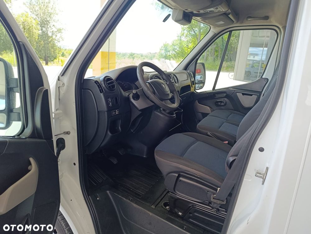 Renault Master Movano L3H2 brygadówka 7 osób doka - 6