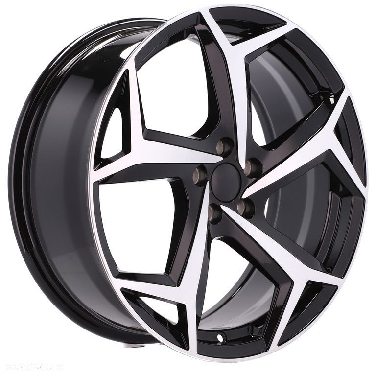 4x Felgi 18 5x112 m.in. do VW Passat B7 B8 Scirocco CC Golf 6 7 Touran Tiguan - XE182 (BK5512) - 6