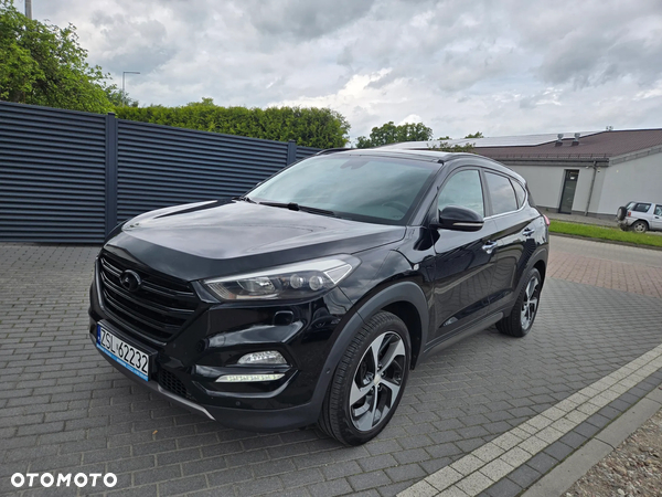 Hyundai Tucson 2.0 CRDi 4WD Automatik Intro Edition