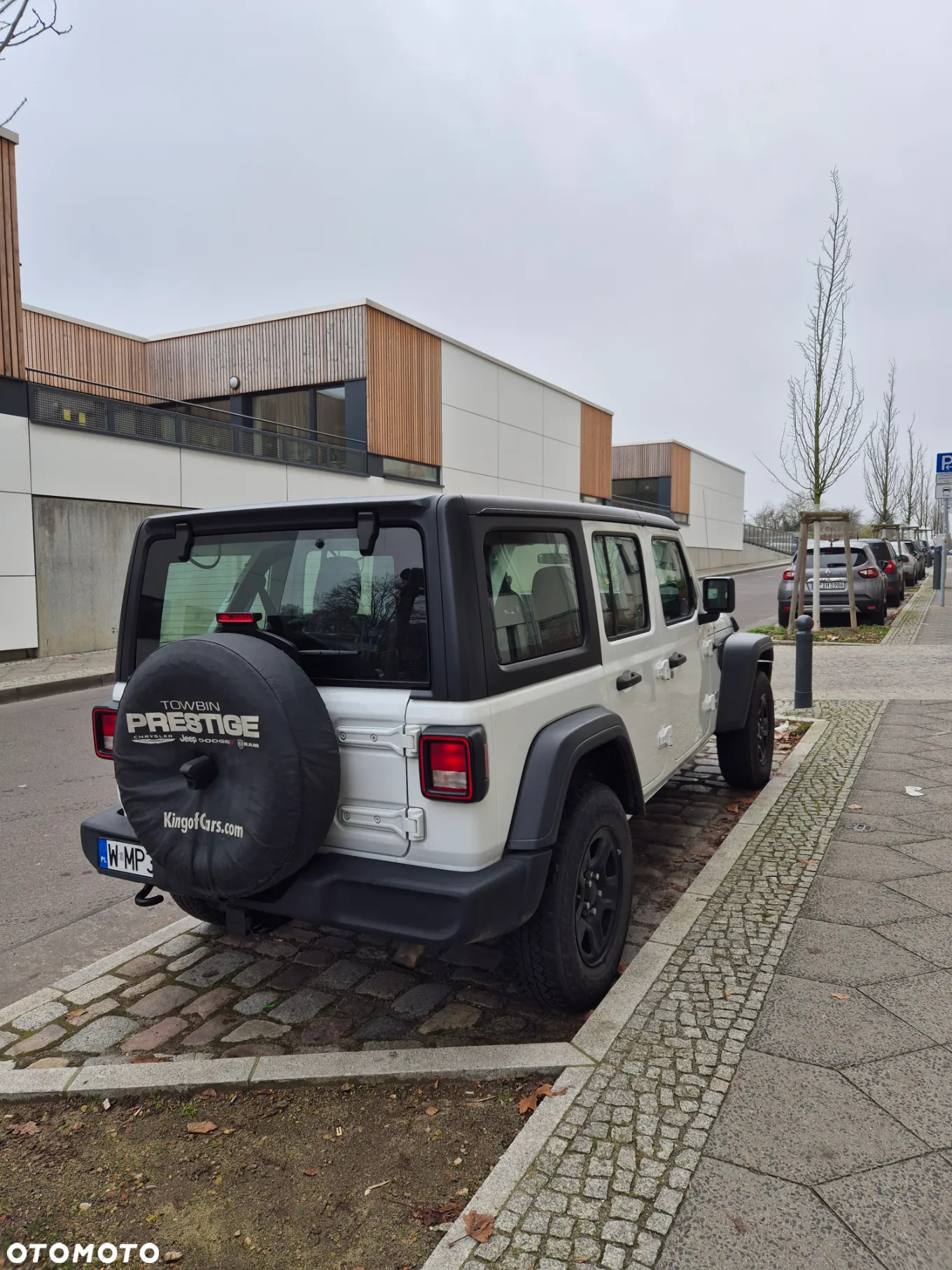 Jeep Wrangler Unlimited GME 2.0 Turbo Sport - 31