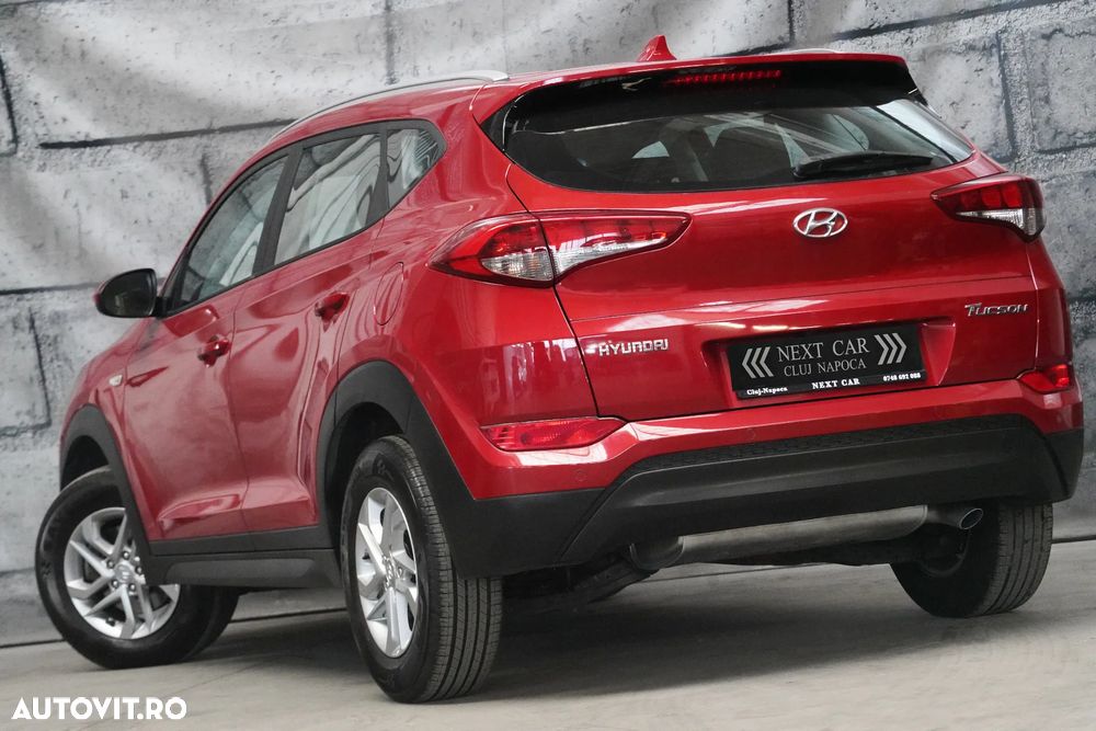 Hyundai Tucson 1.6 GDI 2WD 6MT ISG Style - 4