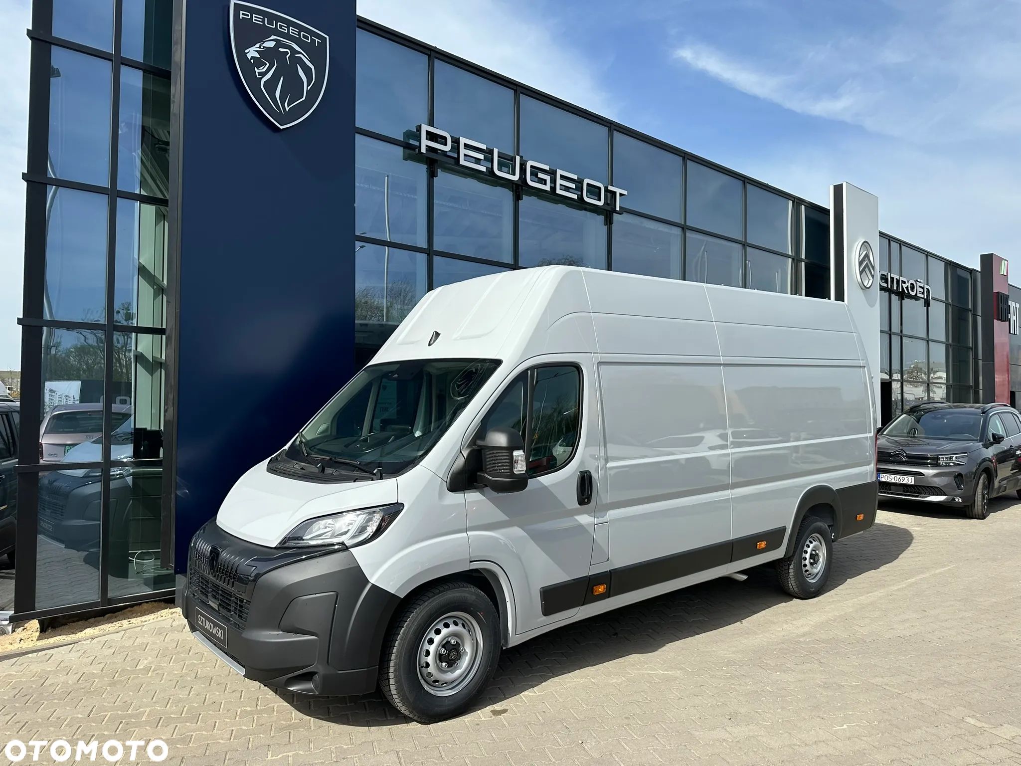 Peugeot Boxer Furgon L4H3 2.2 H3-POWER 180KM AT8 Euro 6E DMC 3.5t Heavy 17m3 - 1