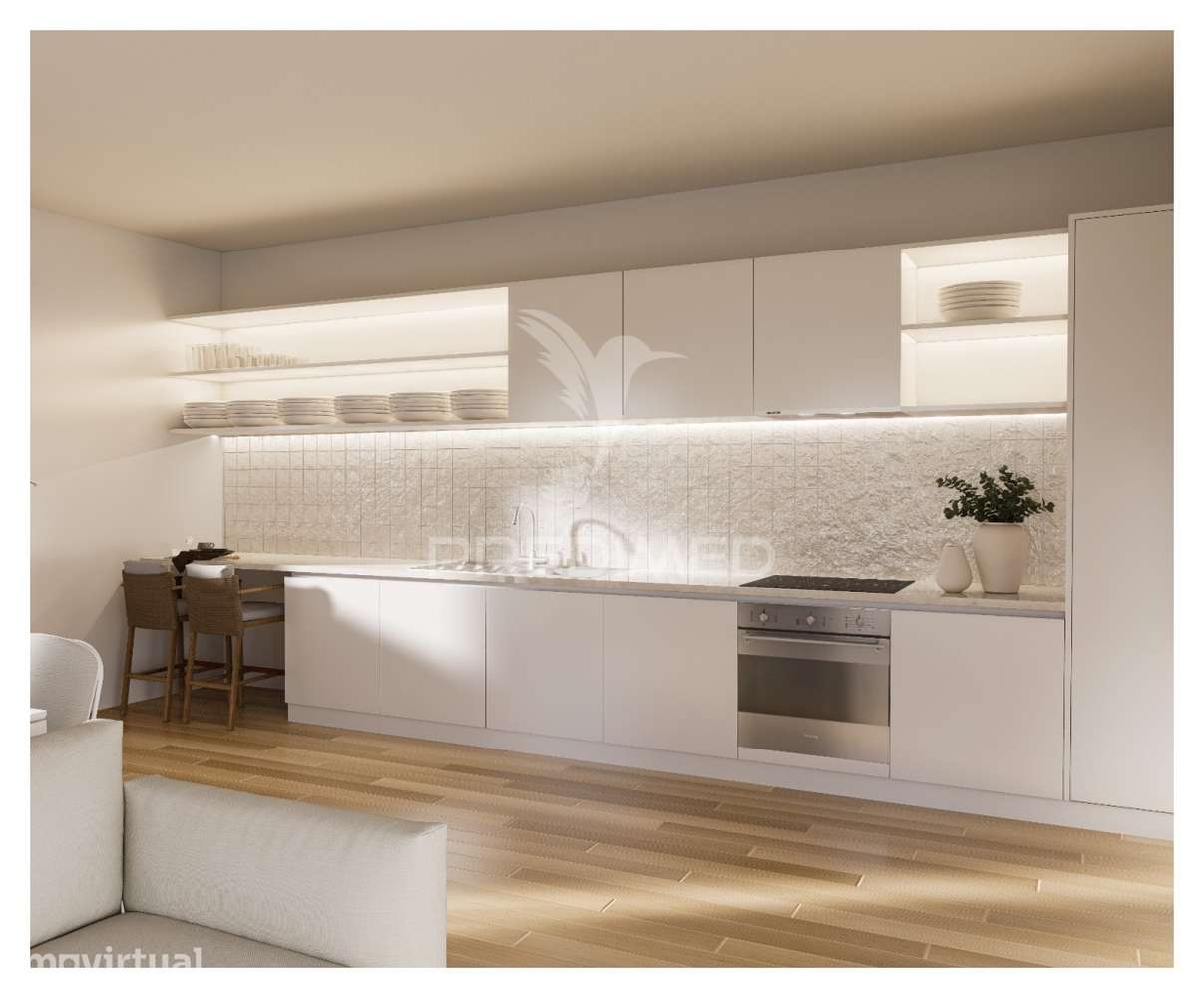 Apartamento T1 Novo em Construção – Atouguia da Baleia - Grande imagem: 3/11