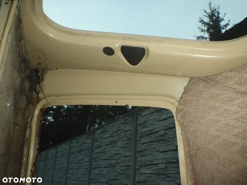 karoseria błotnik poszycie dach ćwiartka buda słupek nadkole 126p maluch - 27