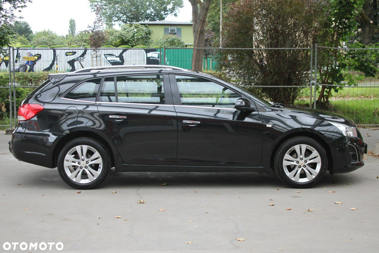Chevrolet Cruze Station Wagon 1.4T LTZ+ - 5
