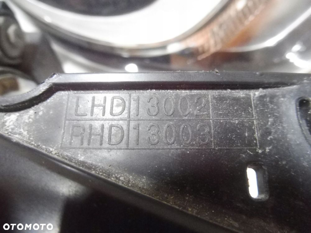 hyundai i20 zwykle komplet lamp - 3