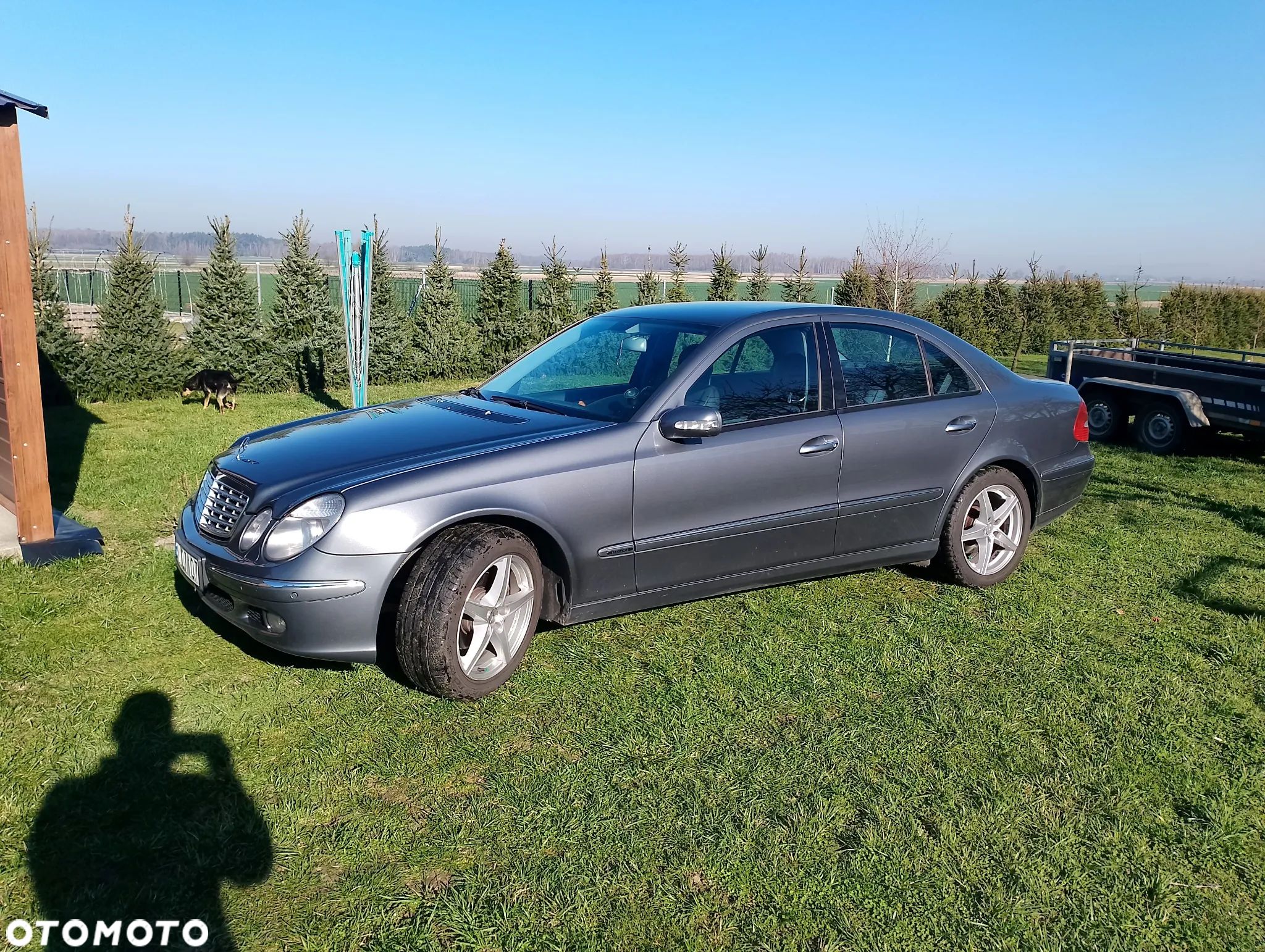 Mercedes-Benz Klasa E - 1