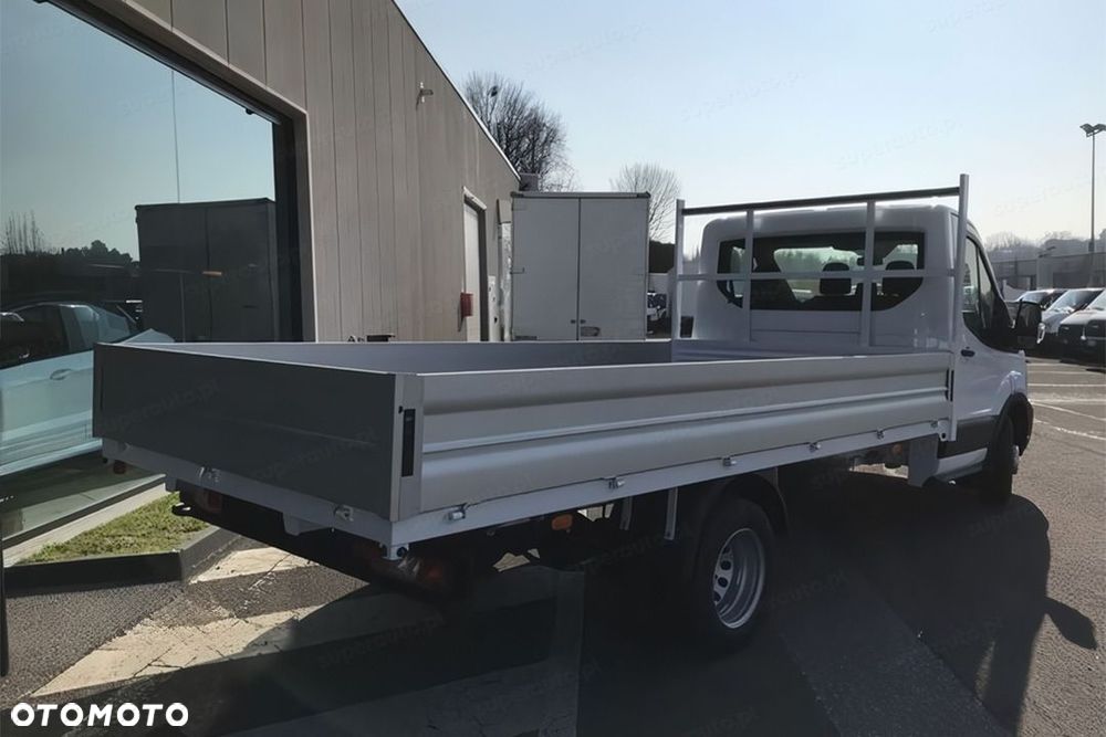 Ford Transit 350 L4 Trend Skrzynia Otwarta RWD DBL 2.0 165KM - 3