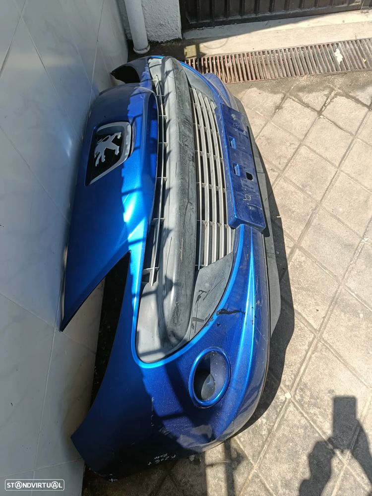 Para choques Peugeot 206 + 2010 - 4