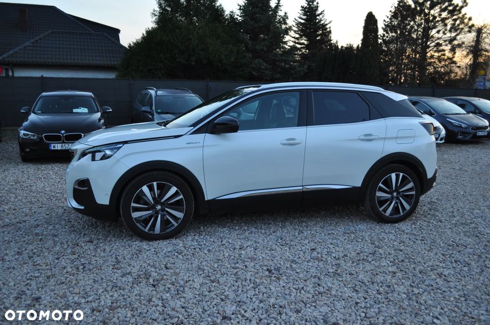 Peugeot 3008 Plug-In Hybrid4 300 e-EAT8 GT - 12
