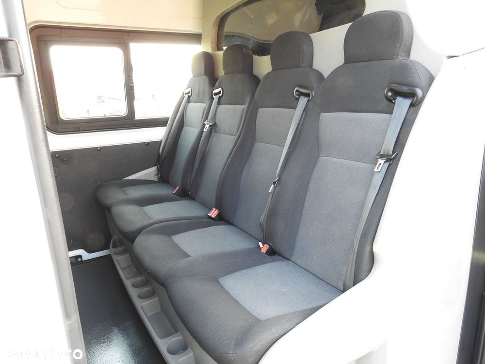 Renault MASTER FURGON BRYGADÓWKA  7 MIEJSC TEMPOMAT KLIMATYZACJA  130KM - 34