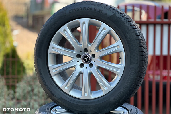 Koła r20 5x112 mercedes 275/50 felgi alufelgi ET53 GLE C292 63 COUPE