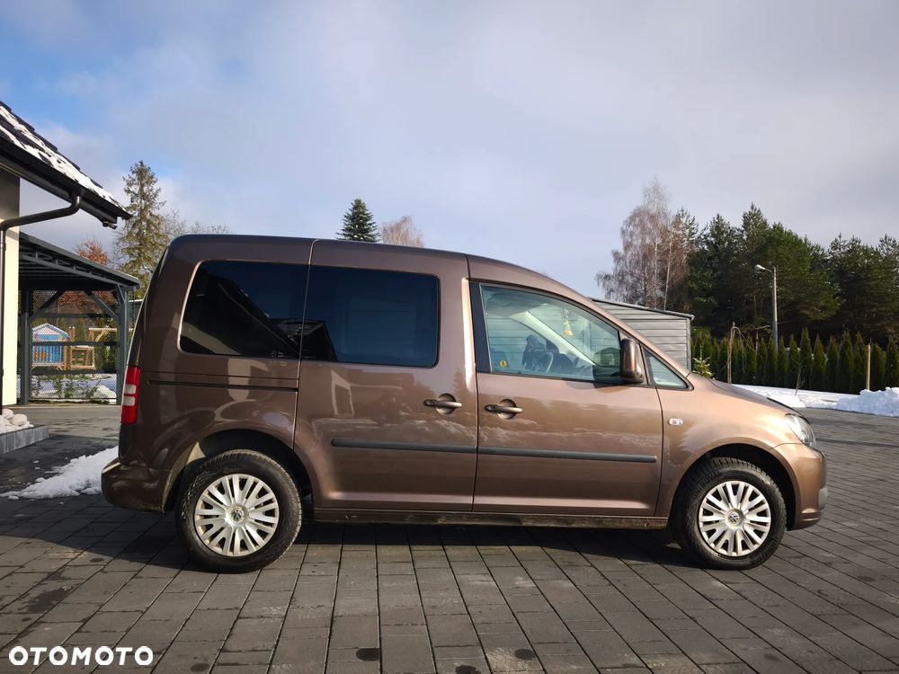 Volkswagen Caddy Trendline Mixt - 9