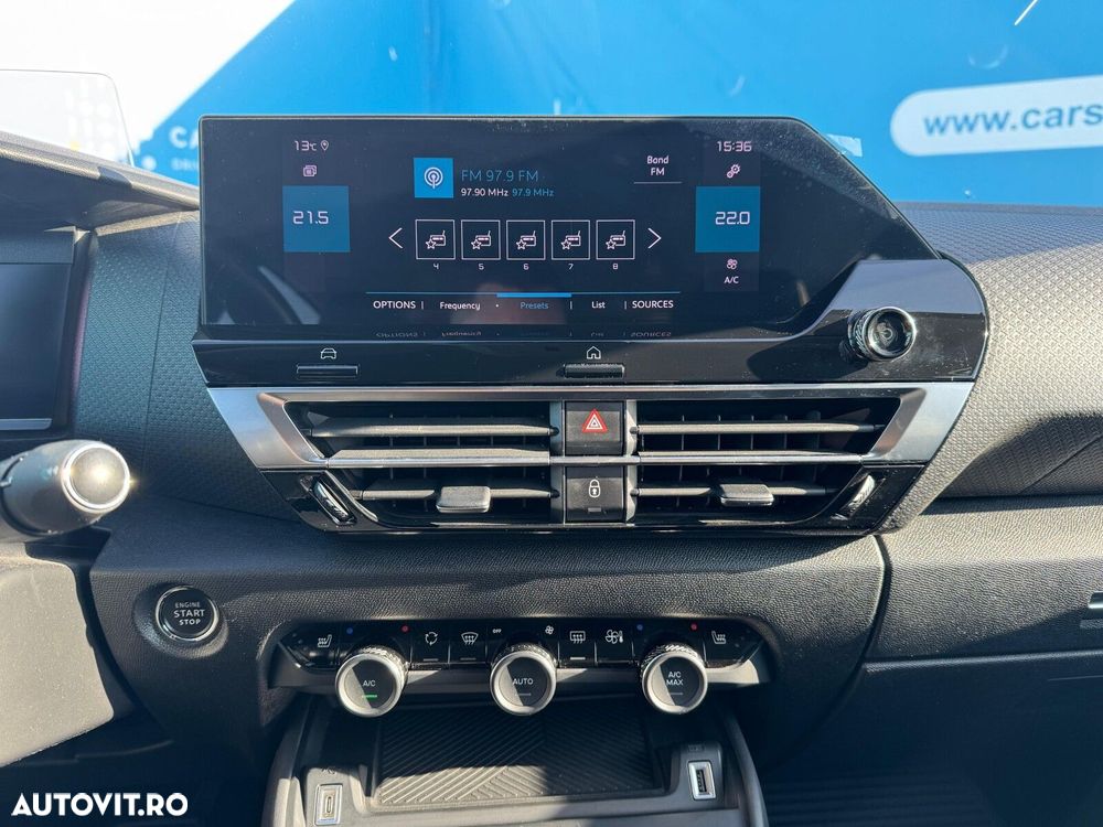 Citroën C4 1.2 PureTech S&S EAT8 Feel - 9